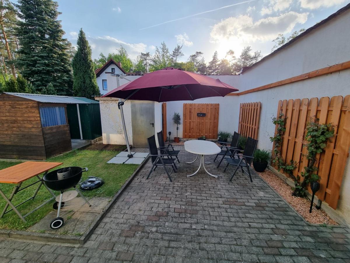 Ferienwohnung Stroebitzer Wiesen Cottbus Luaran gambar