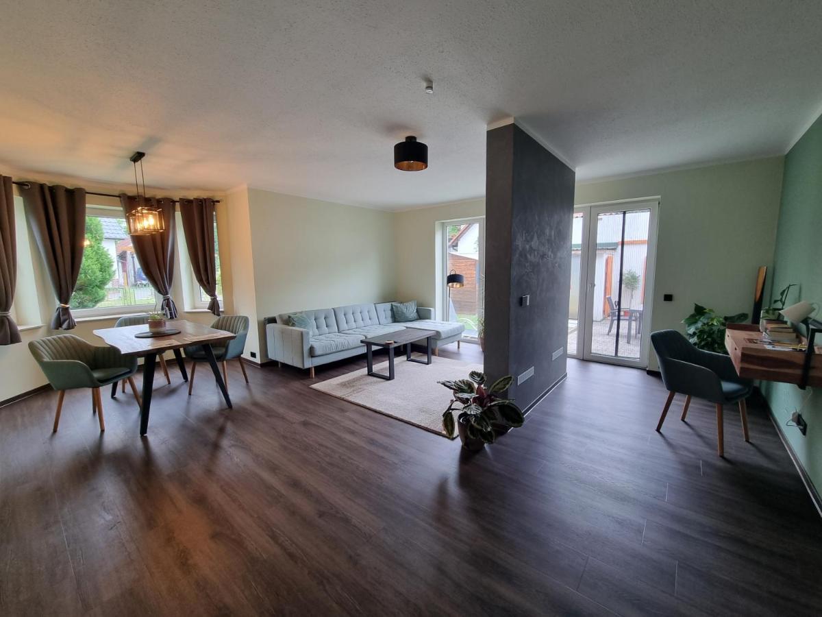 Ferienwohnung Stroebitzer Wiesen Cottbus Luaran gambar