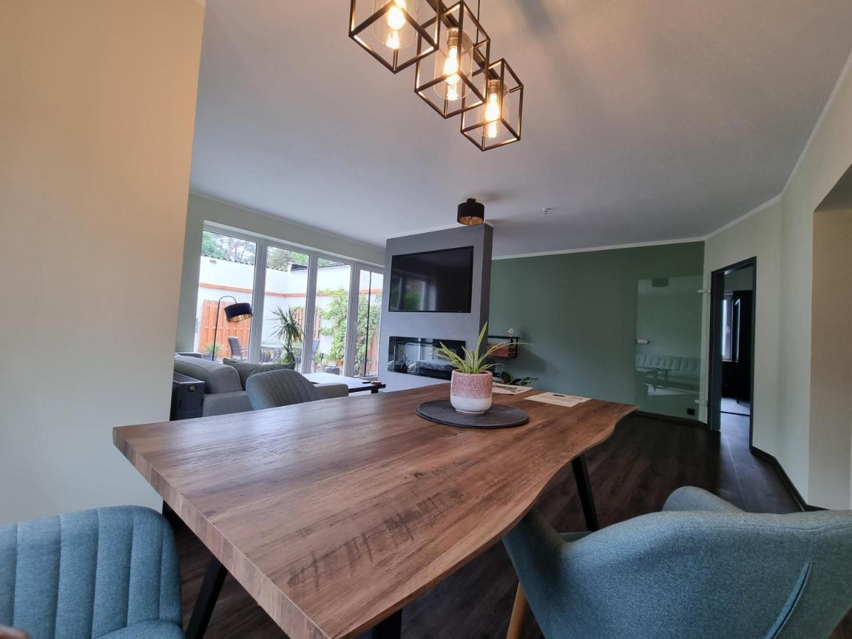 Ferienwohnung Stroebitzer Wiesen Cottbus Luaran gambar