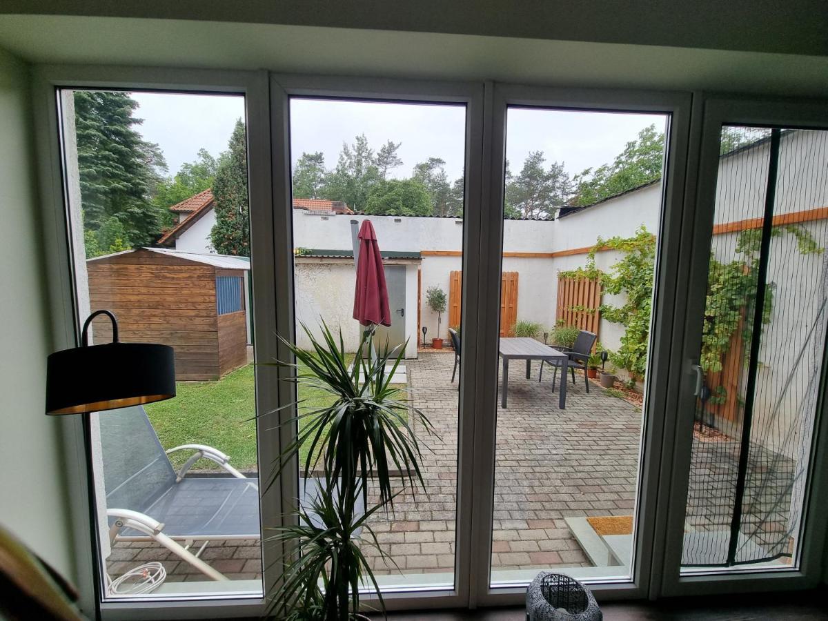 Ferienwohnung Stroebitzer Wiesen Cottbus Luaran gambar
