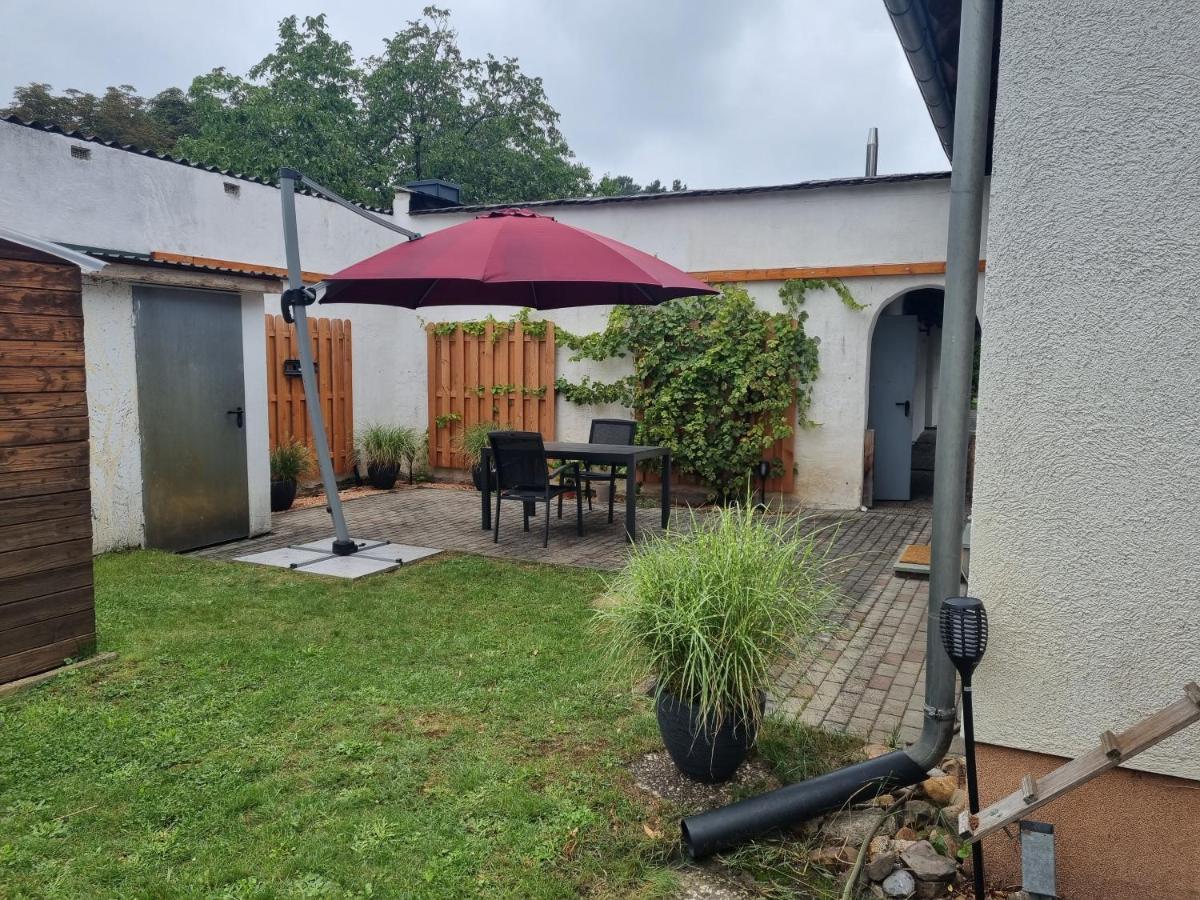 Ferienwohnung Stroebitzer Wiesen Cottbus Luaran gambar